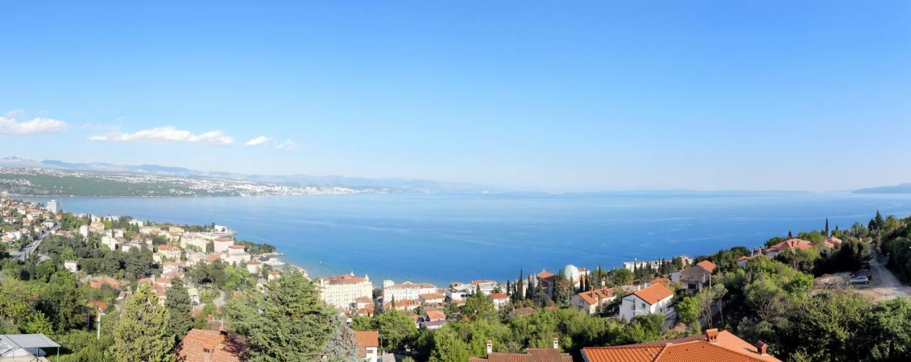 Apartment Birds View Opatija Exterior photo
