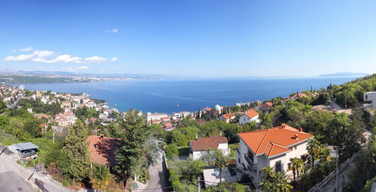 Apartment Birds View Opatija Exterior photo