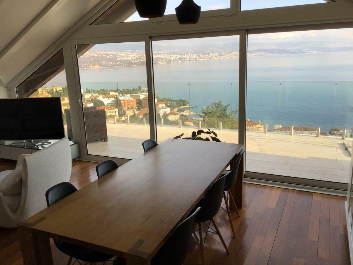 Apartment Birds View Opatija Exterior photo