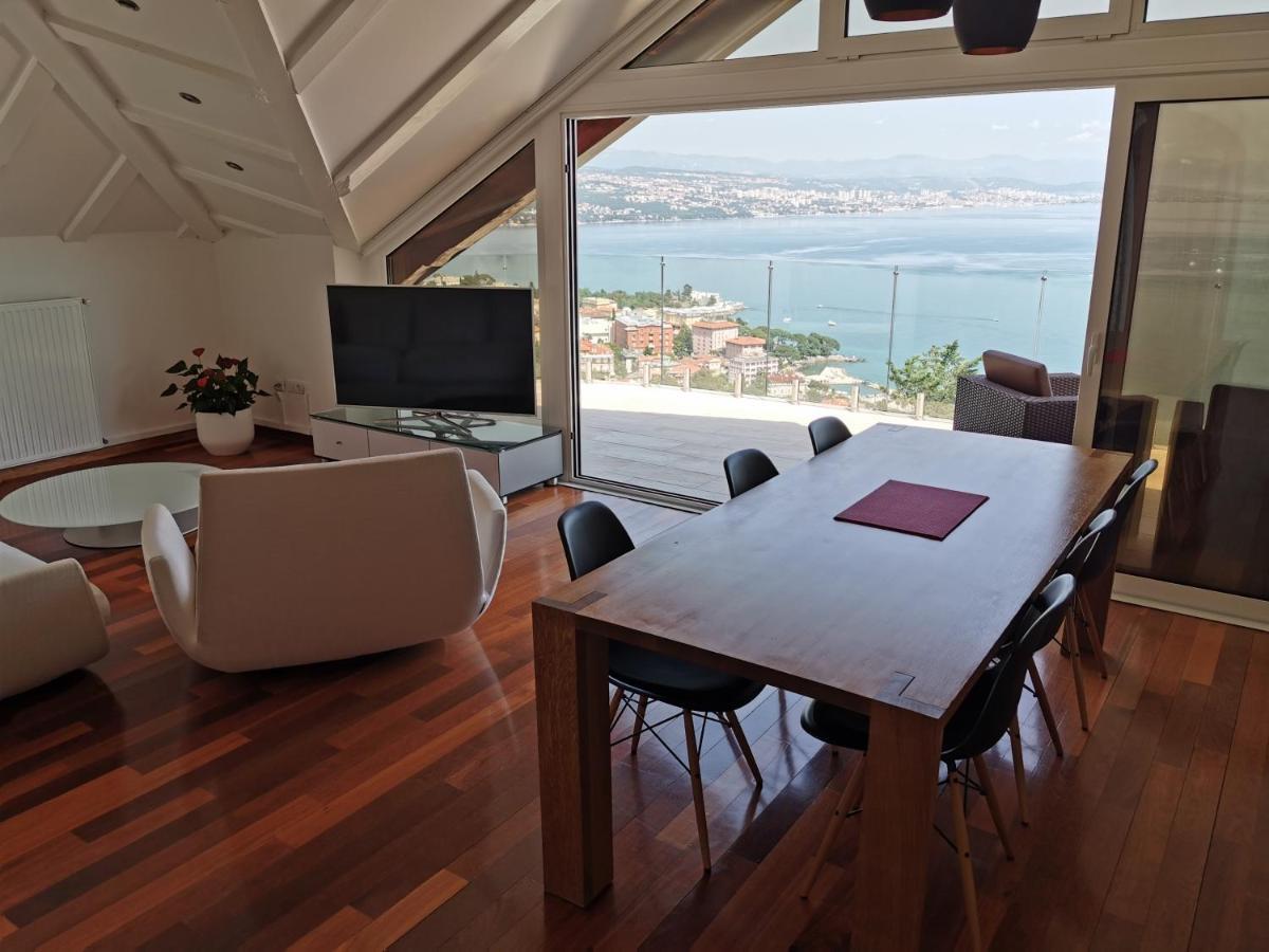 Apartment Birds View Opatija Exterior photo